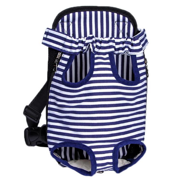 KFX-7214141 Portable Chest and Shoulder Pet Carrier Bag with Breathable Mesh Design