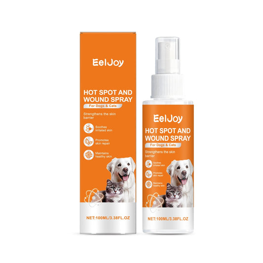 KFX-7217597 Pet Wound Care Spray with Natural Extracts for Skin Irritations