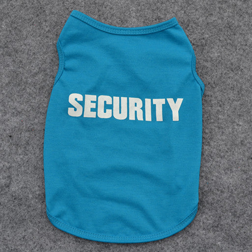 KFX-7223869 Summer Pink Cotton Vest for Dogs - Casual Lightweight Apparel