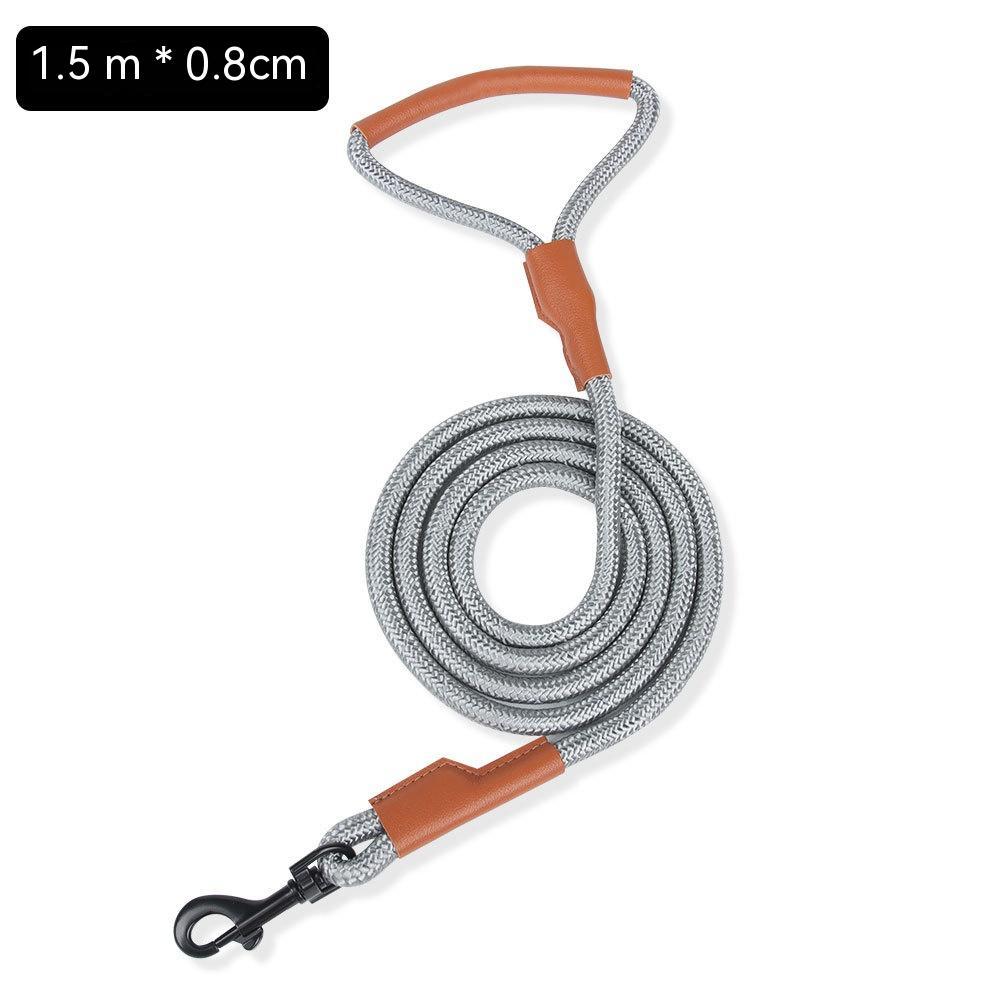 KFX-7224765 Breathable Reflective Dog Harness with Chest Strap and Rope - Available in Various Colors