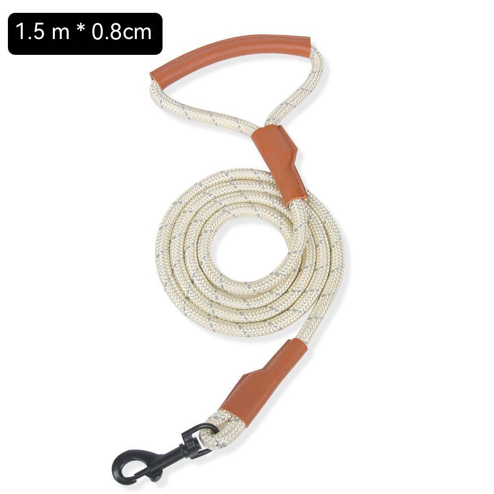 KFX-7224765 Breathable Reflective Dog Harness with Chest Strap and Rope - Available in Various Colors