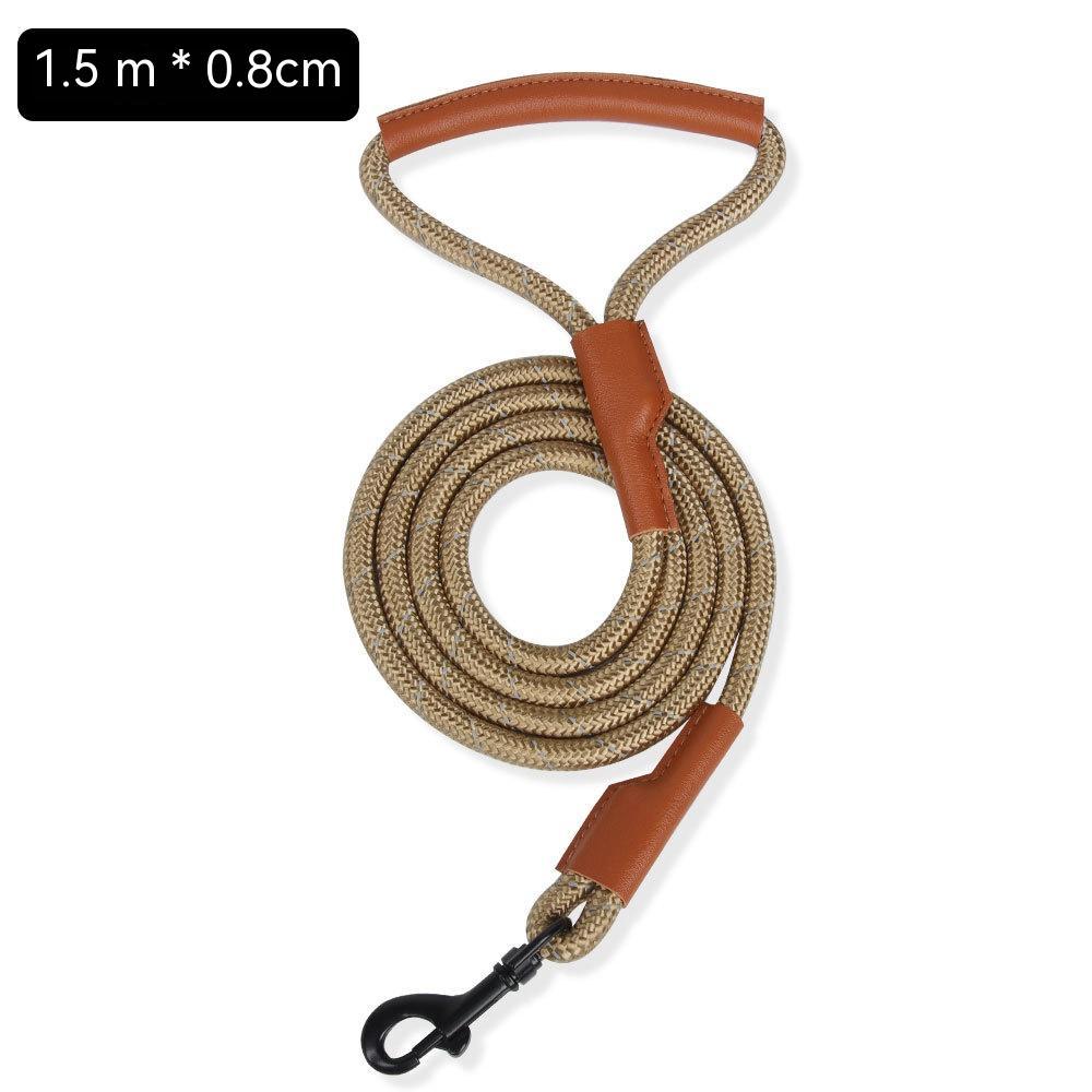 KFX-7224765 Breathable Reflective Dog Harness with Chest Strap and Rope - Available in Various Colors