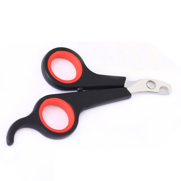 KFX-7229245 Durable Stainless Steel Pet Nail Clippers for Cats and Small Animals