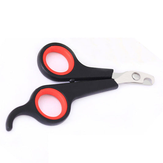 KFX-7229245 Durable Stainless Steel Pet Nail Clippers for Cats and Small Animals
