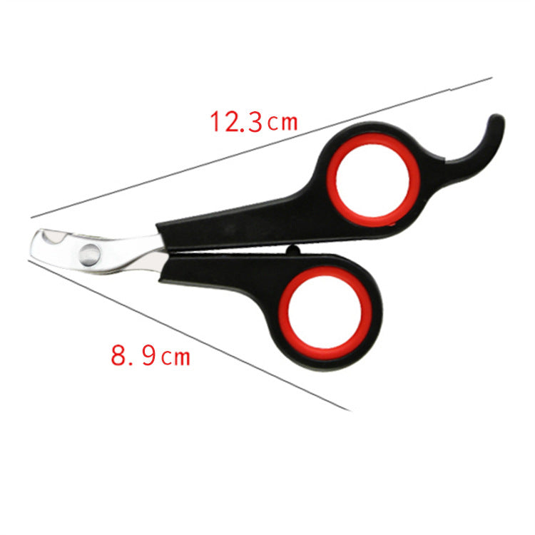 KFX-7229245 Durable Stainless Steel Pet Nail Clippers for Cats and Small Animals