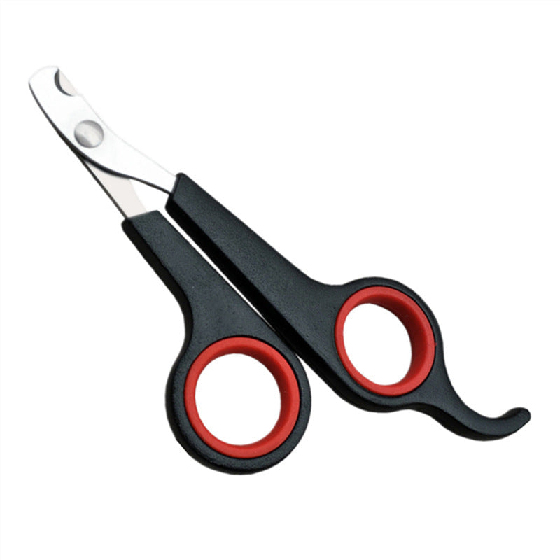 KFX-7229245 Durable Stainless Steel Pet Nail Clippers for Cats and Small Animals