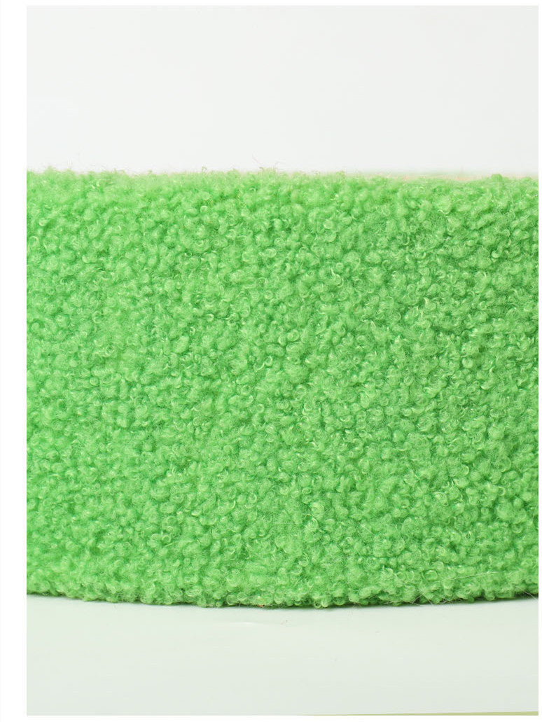 KFX-7237181 Sisal Cat Scratching Board Nest - Wear-Resistant, Multifunctional Watermelon Shape Claw Basin for Cats up to 16 kg