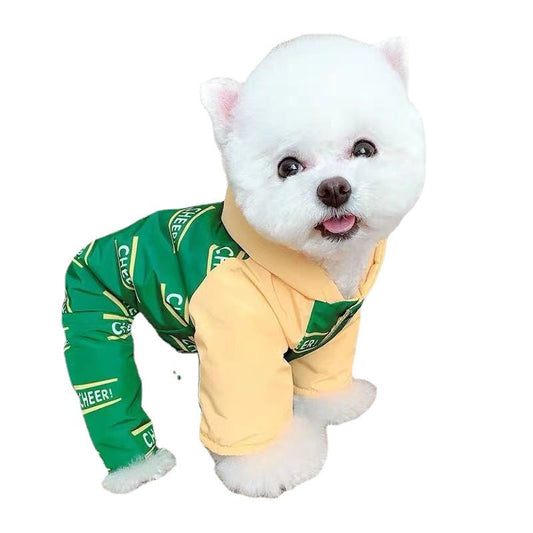 KFX-7237565 Corgi Puppy Cute Four-Legged Coats in Various Colors and Sizes