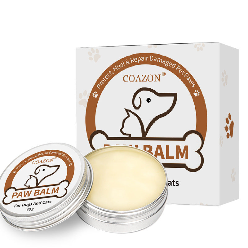 KFX-7244605 Dog Paw and Foot Moisturizing Care Cream - 60g for Dry Skin Relief