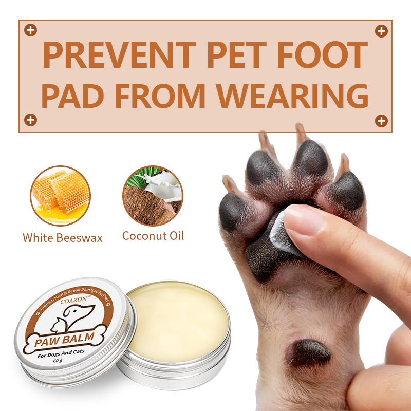 KFX-7244605 Dog Paw and Foot Moisturizing Care Cream - 60g for Dry Skin Relief