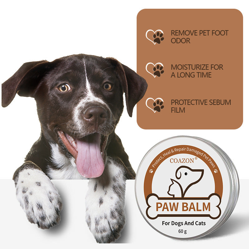 KFX-7244605 Dog Paw and Foot Moisturizing Care Cream - 60g for Dry Skin Relief