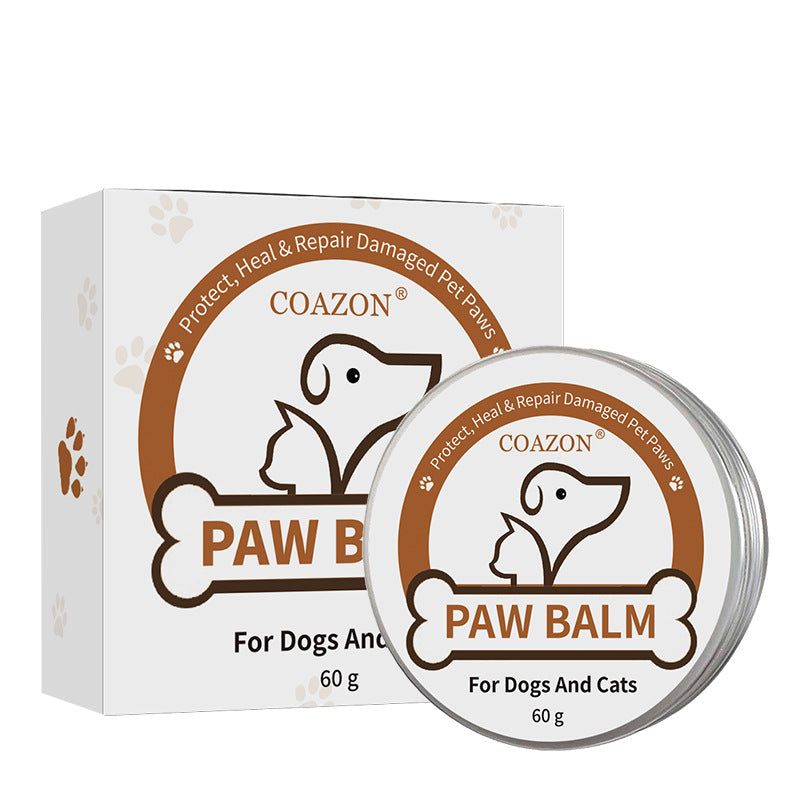 KFX-7244605 Dog Paw and Foot Moisturizing Care Cream - 60g for Dry Skin Relief