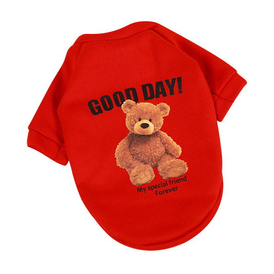 KFX-7247805 Cozy Fleece Sweater for Dogs - Multiple Sizes Available