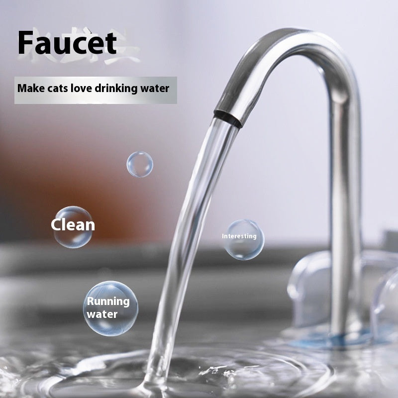 KFX-7248573 7L Stainless Steel Automatic Pet Water Dispenser with Heating Feature for Dogs and Cats