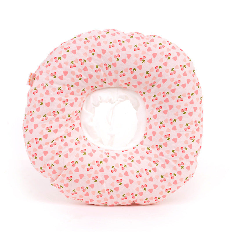 KFX-7250109 Soft Adjustable Elizabethan Headgear Collar for Pets, Comfortable Ring for Surgery and Recovery Use