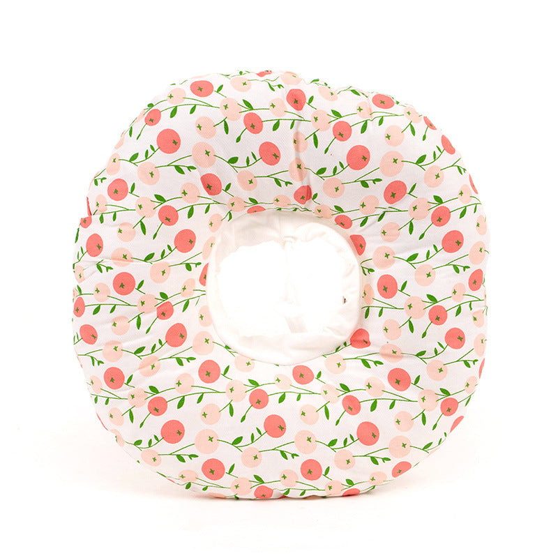 KFX-7250109 Soft Adjustable Elizabethan Headgear Collar for Pets, Comfortable Ring for Surgery and Recovery Use