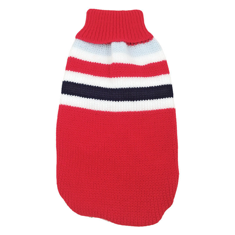 KFX-7256637 Cozy Thickened Winter Sweater for Dogs and Cats, Anti-Hair Falling, Available in Five Sizes