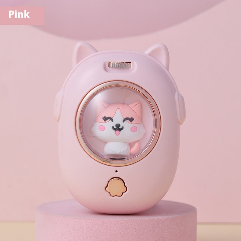 KFX-7259837 Multifunctional Cat and Dog Comb with Laser Teaser, Pink and Yellow Design