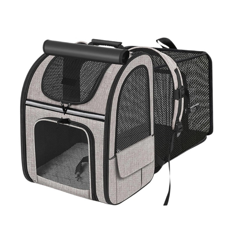 KFX-7260477 Expandable Cat Backpack and Diaper Bag in Various Colors