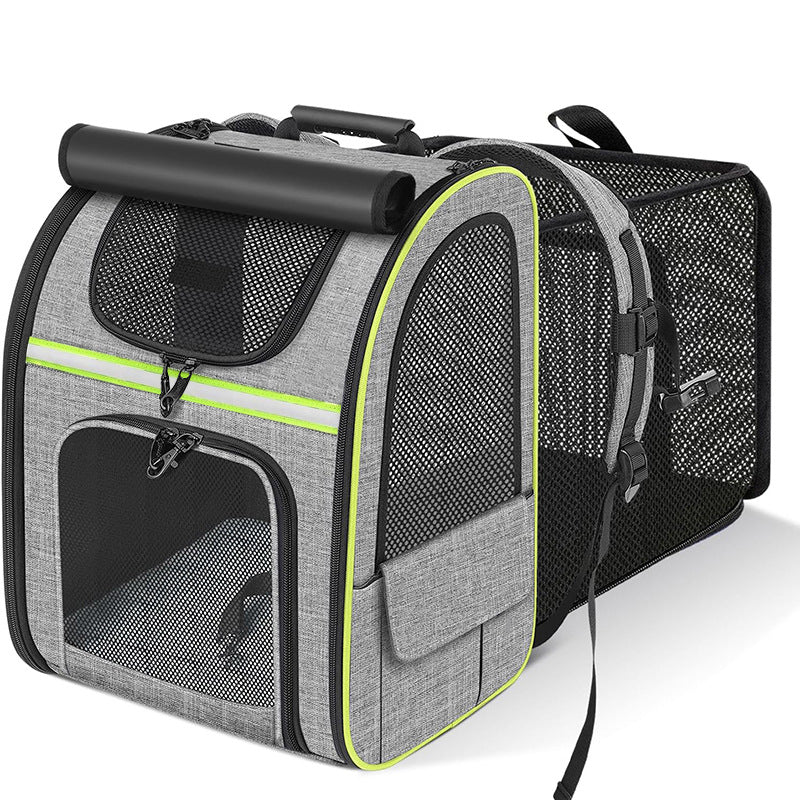 KFX-7260477 Expandable Cat Backpack and Diaper Bag in Various Colors