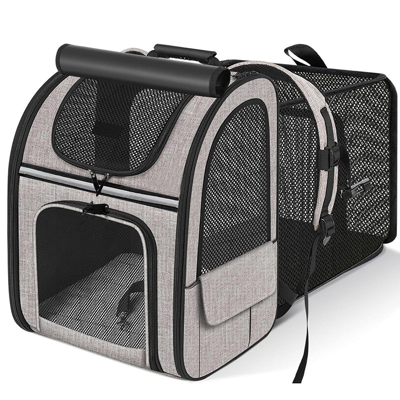 KFX-7260477 Expandable Cat Backpack and Diaper Bag in Various Colors