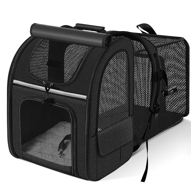 KFX-7260477 Expandable Cat Backpack and Diaper Bag in Various Colors