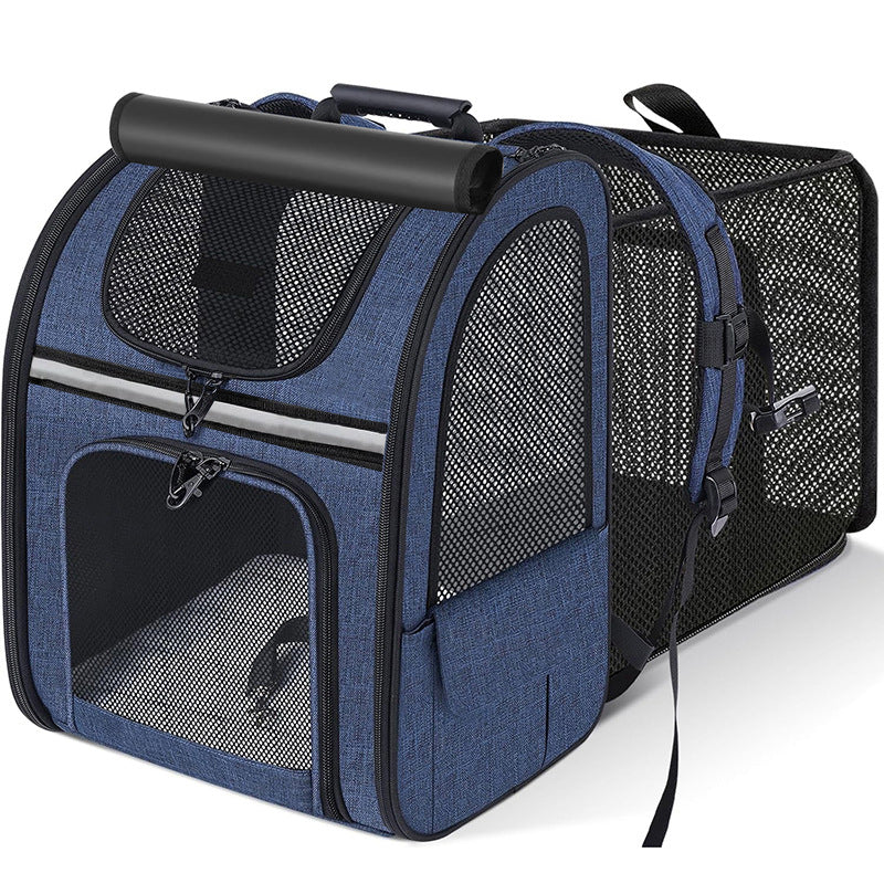 KFX-7260477 Expandable Cat Backpack and Diaper Bag in Various Colors