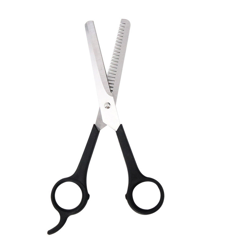 KFX-7262013 Professional Pet Thinning Shears - 17cm Stainless Steel Dog and Cat Grooming Scissors