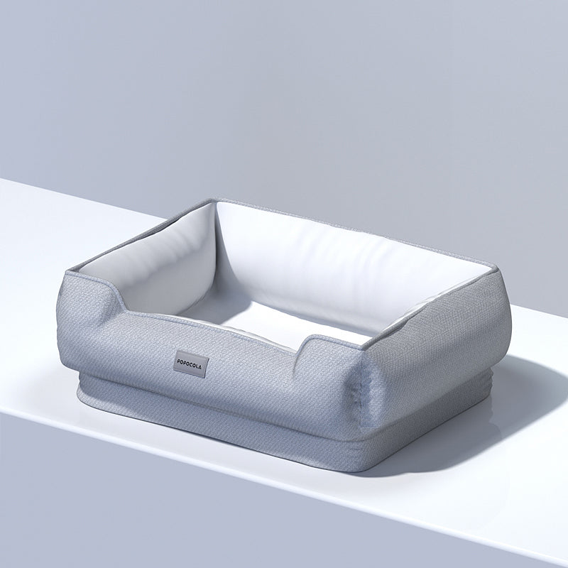 KFX-7262269 Latex Pet Kennel with Optional Ice Pad and Blankets in Multiple Sizes