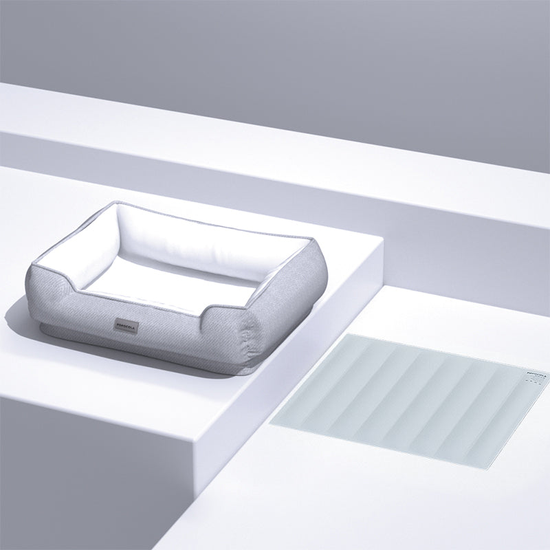 KFX-7262269 Latex Pet Kennel with Optional Ice Pad and Blankets in Multiple Sizes