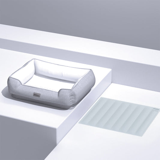 KFX-7262269 Latex Pet Kennel with Optional Ice Pad and Blankets in Multiple Sizes