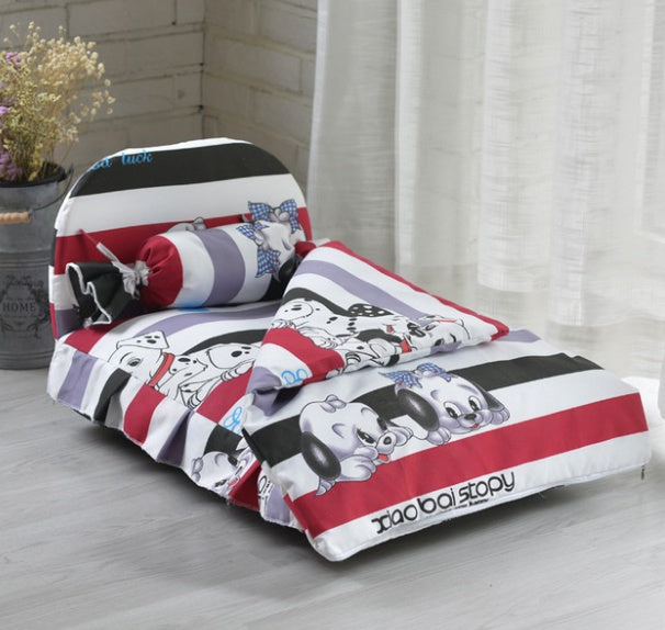 KFX-7264061 Detachable Pet Nest Bed for Small Dogs and Cats - Winter Supplies, 55*40cm, 60*50cm, 80*60cm