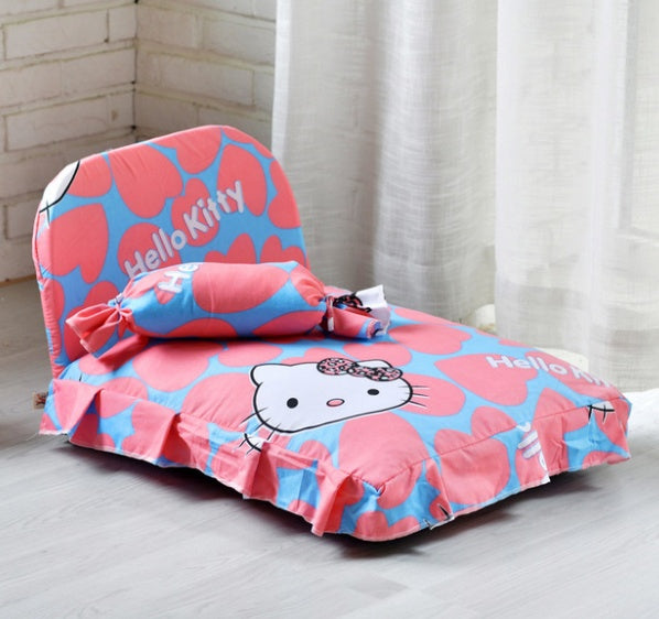 KFX-7264061 Detachable Pet Nest Bed for Small Dogs and Cats - Winter Supplies, 55*40cm, 60*50cm, 80*60cm