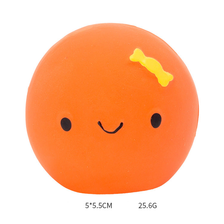 KFX-7266237 Cute Egg-Shaped Latex Toy for Small to Medium Dogs, Fun Sound Feature