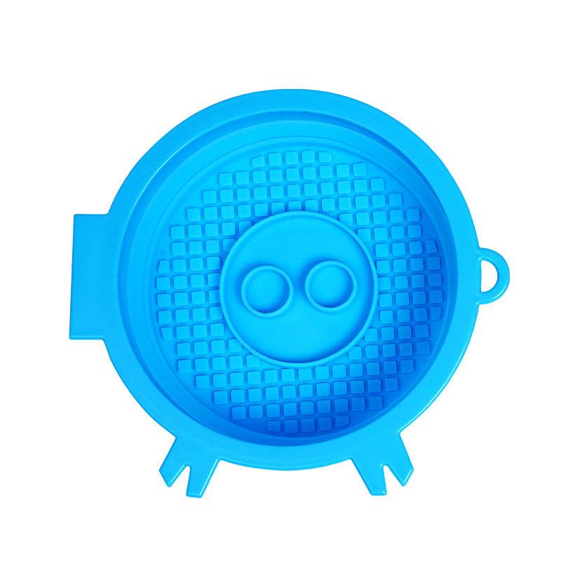 KFX-7267773 Multi-functional Silicone Suction Cup Lick Pad and Slow Feeder Bowl