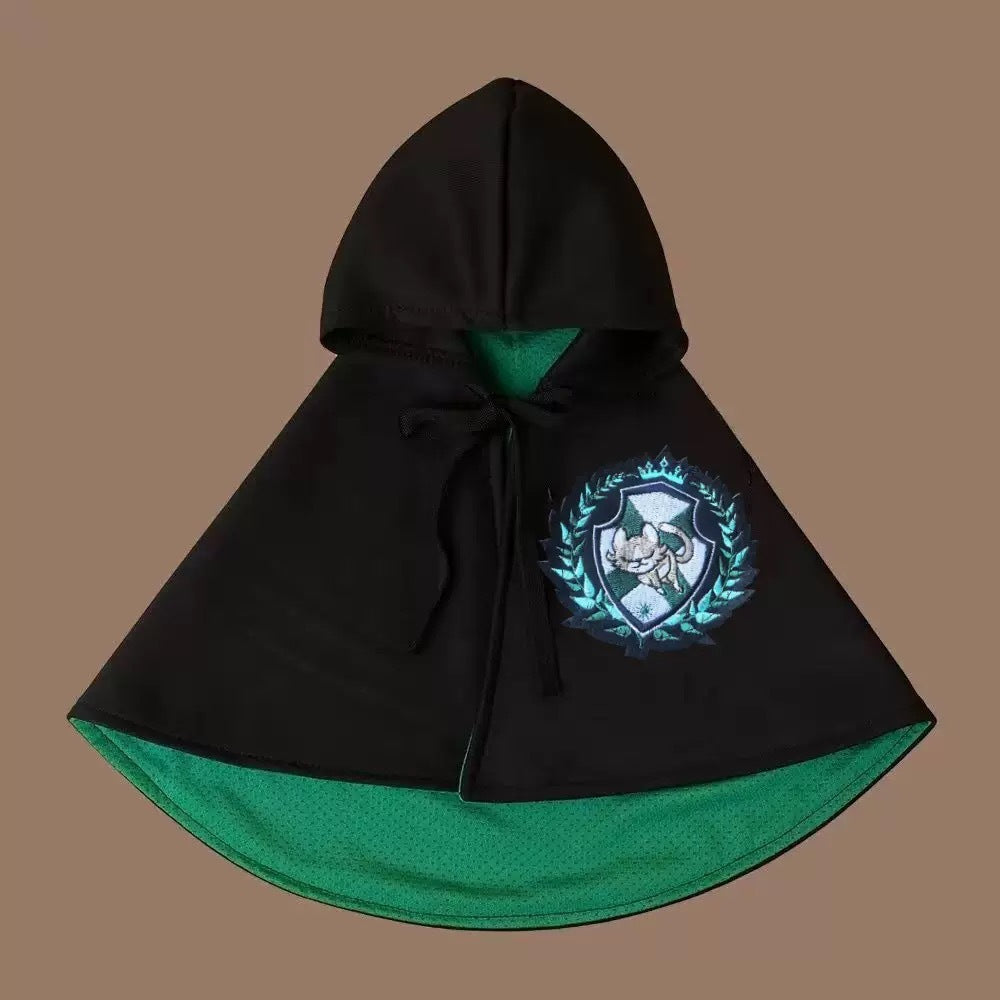 KFX-7268541 Magical Pet Cloak and Accessories Set for Cats and Dogs in Various Colors