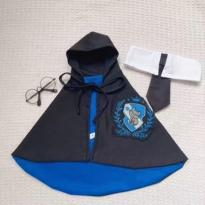 KFX-7268541 Magical Pet Cloak and Accessories Set for Cats and Dogs in Various Colors