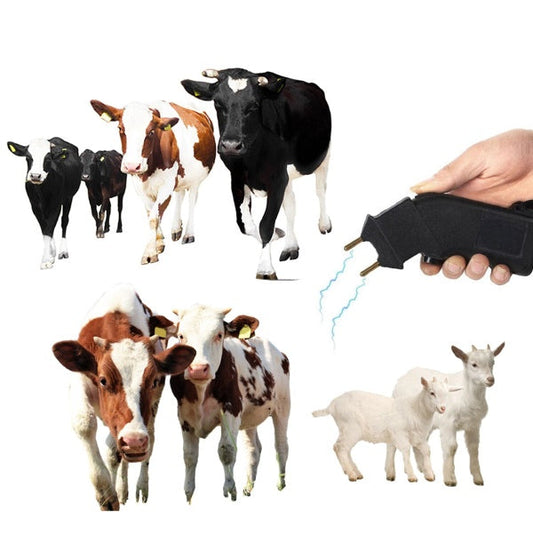 KFX-7269437 Handheld Electric Cattle and Pig Repeller - Safe Livestock Moving Tool