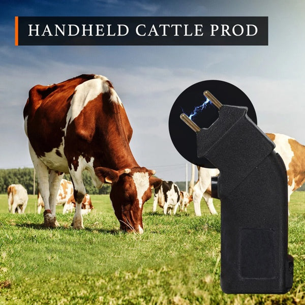 KFX-7269437 Handheld Electric Cattle and Pig Repeller - Safe Livestock Moving Tool