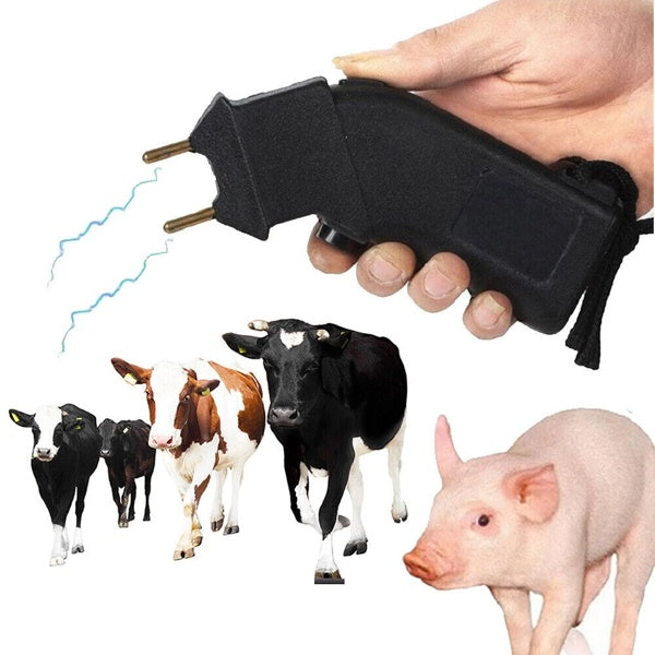 KFX-7269437 Handheld Electric Cattle and Pig Repeller - Safe Livestock Moving Tool