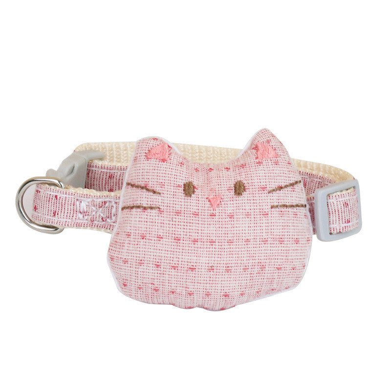 KFX-7271997 Multicolor Random Pet Bow Tie for Cats - 12 Pieces per Card, Casual Polyester Style