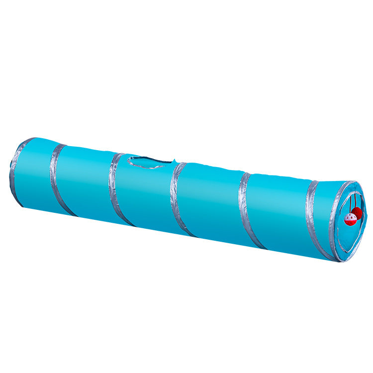 KFX-7274557 Pet Training Tunnel for Dogs and Cats - Multiple Styles Available in Durable Polyester