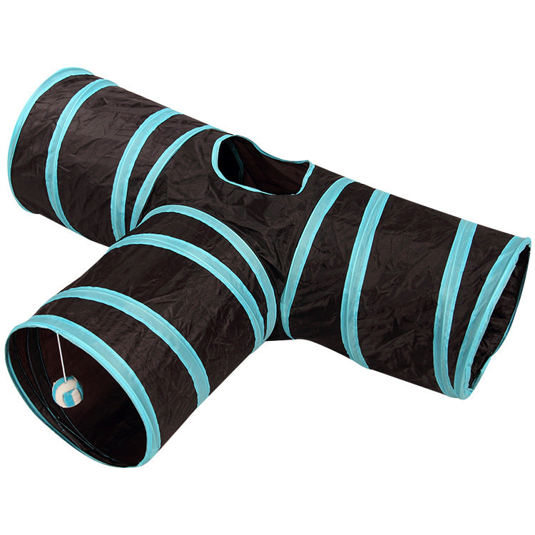 KFX-7274557 Pet Training Tunnel for Dogs and Cats - Multiple Styles Available in Durable Polyester