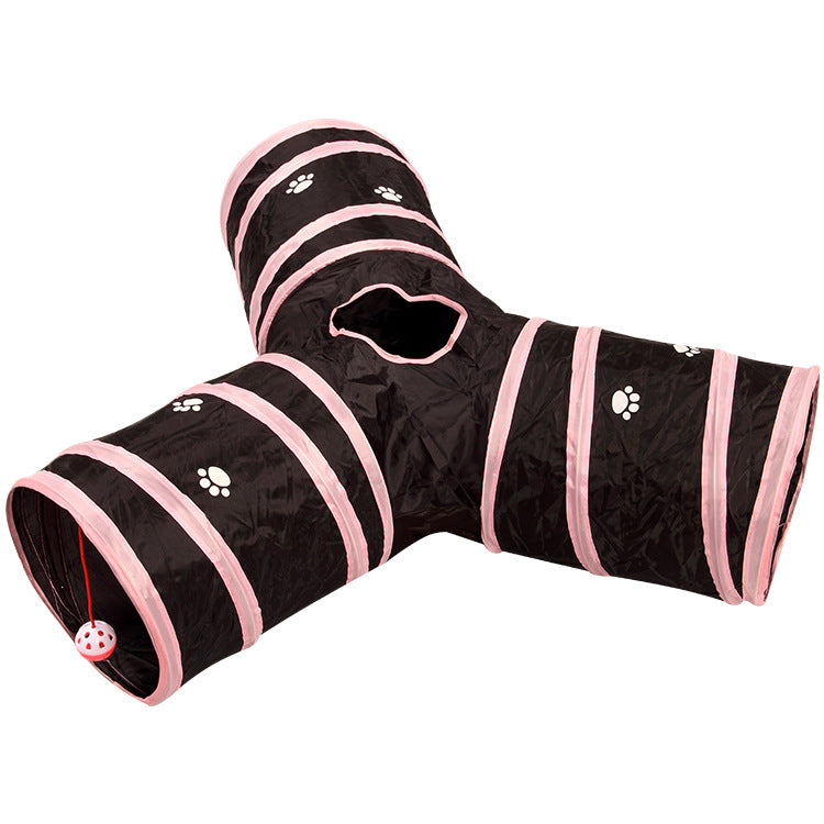 KFX-7274557 Pet Training Tunnel for Dogs and Cats - Multiple Styles Available in Durable Polyester