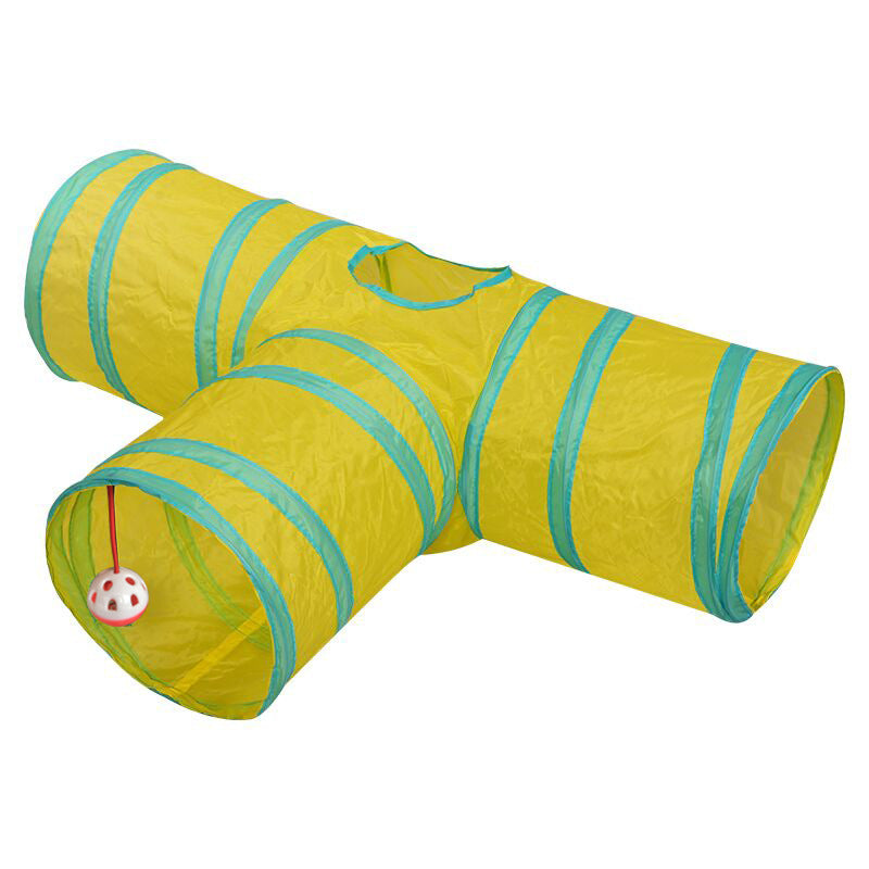 KFX-7274557 Pet Training Tunnel for Dogs and Cats - Multiple Styles Available in Durable Polyester