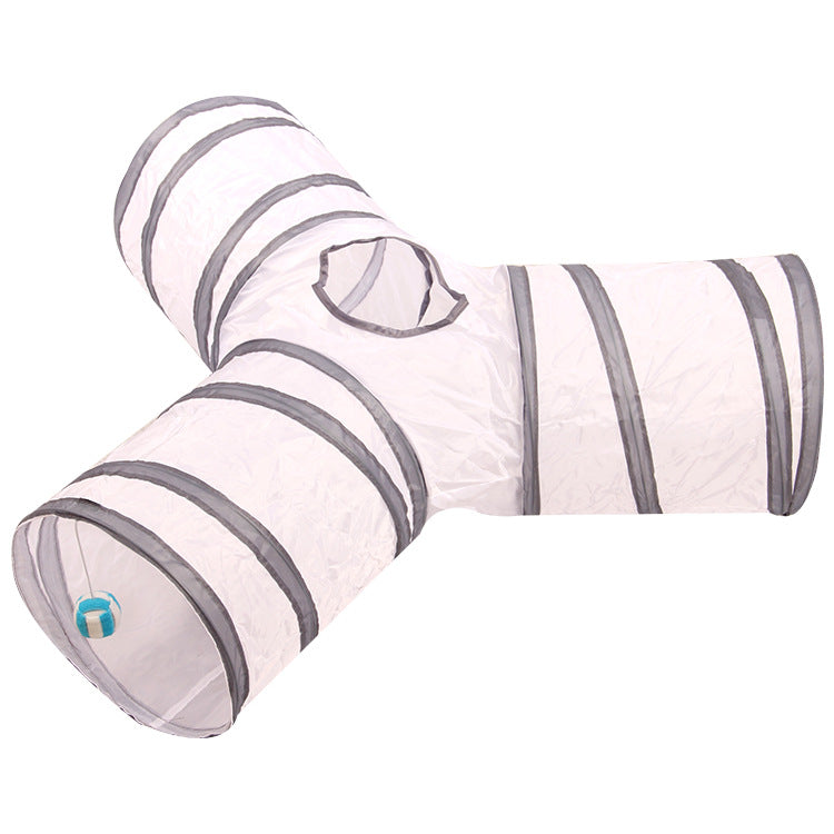 KFX-7274557 Pet Training Tunnel for Dogs and Cats - Multiple Styles Available in Durable Polyester