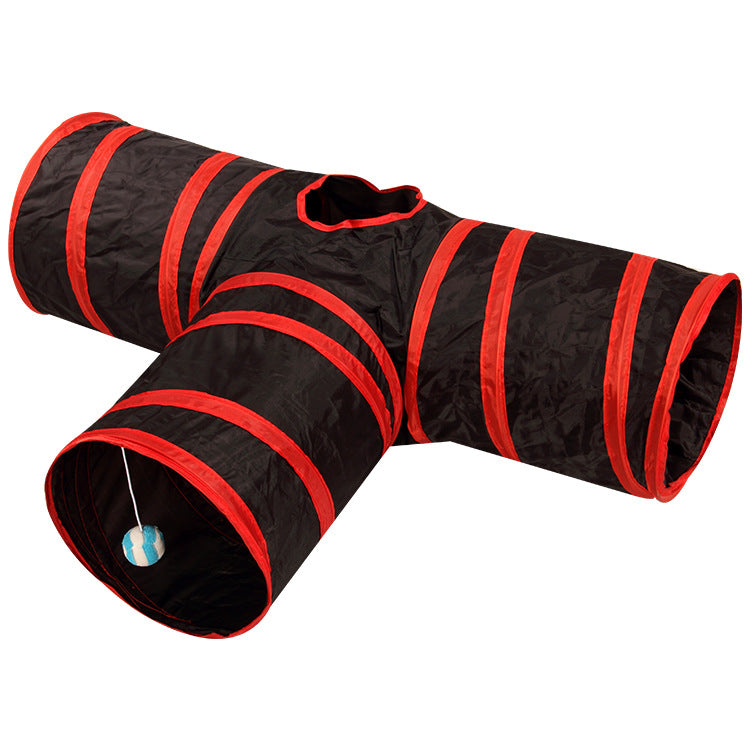 KFX-7274557 Pet Training Tunnel for Dogs and Cats - Multiple Styles Available in Durable Polyester