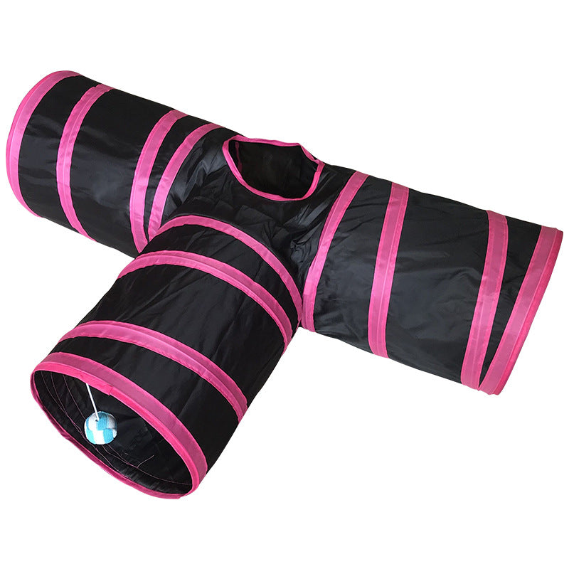 KFX-7274557 Pet Training Tunnel for Dogs and Cats - Multiple Styles Available in Durable Polyester