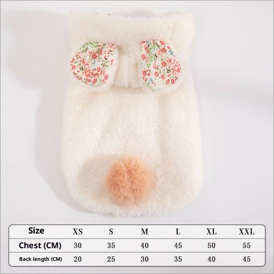 KFX-7275325 Personalized Thickened Polyester Casual Clothes for Pets