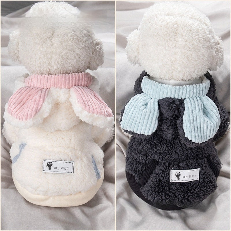 KFX-7275325 Personalized Thickened Polyester Casual Clothes for Pets